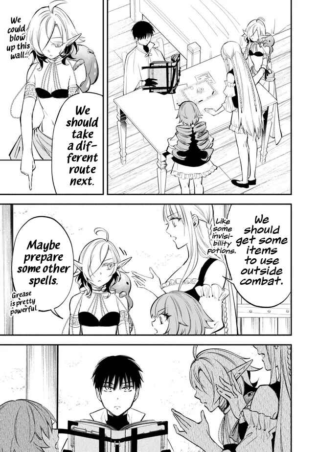 Isekai Munchkin -HP 1 no Mama de Saikyou Saisoku Danjon Kouryaku- Chapter 103 page 6