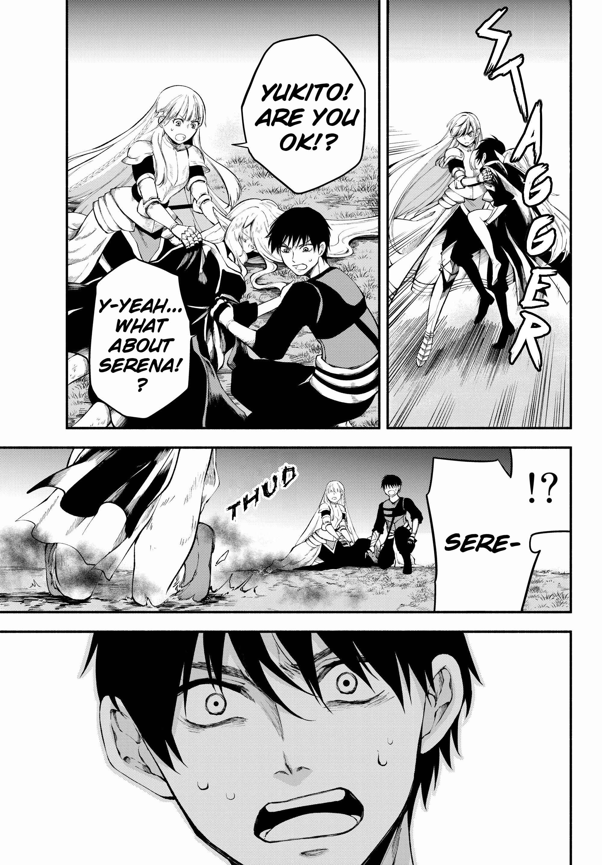 Isekai Munchkin -HP 1 no Mama de Saikyou Saisoku Danjon Kouryaku- Chapter 14 page 2
