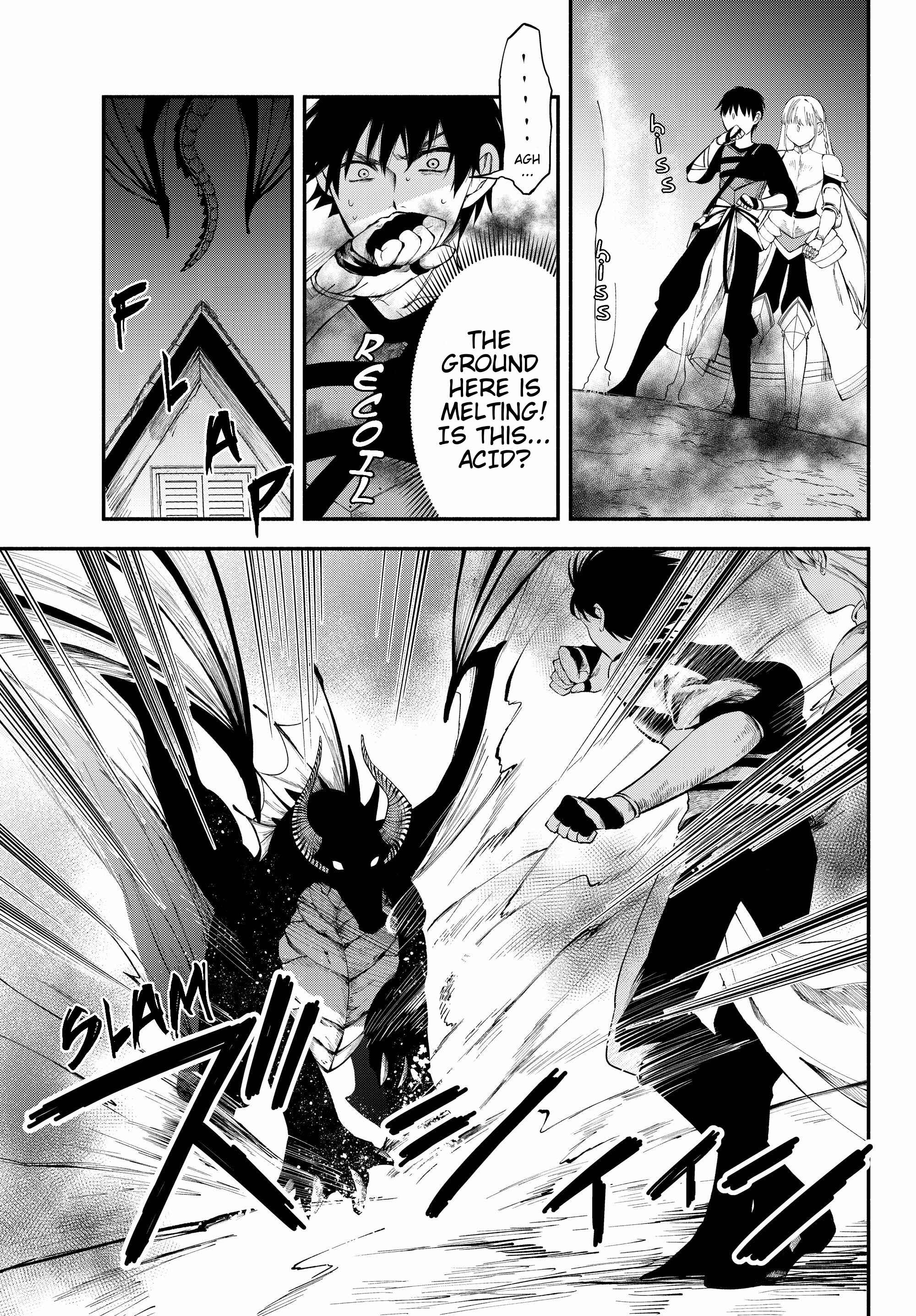 Isekai Munchkin -HP 1 no Mama de Saikyou Saisoku Danjon Kouryaku- Chapter 14 page 4