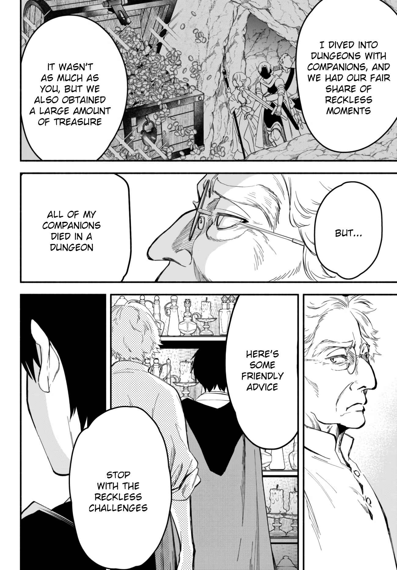 Isekai Munchkin -HP 1 no Mama de Saikyou Saisoku Danjon Kouryaku- Chapter 41 page 11