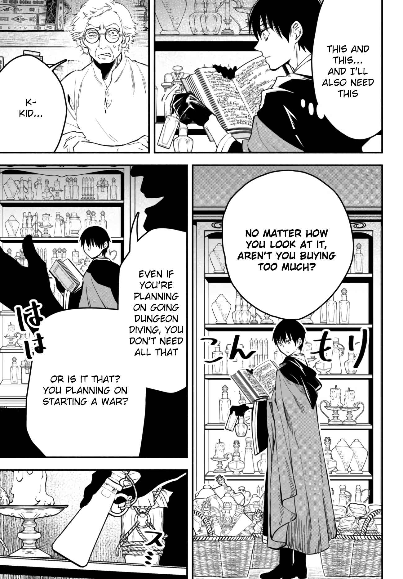 Isekai Munchkin -HP 1 no Mama de Saikyou Saisoku Danjon Kouryaku- Chapter 41 page 8