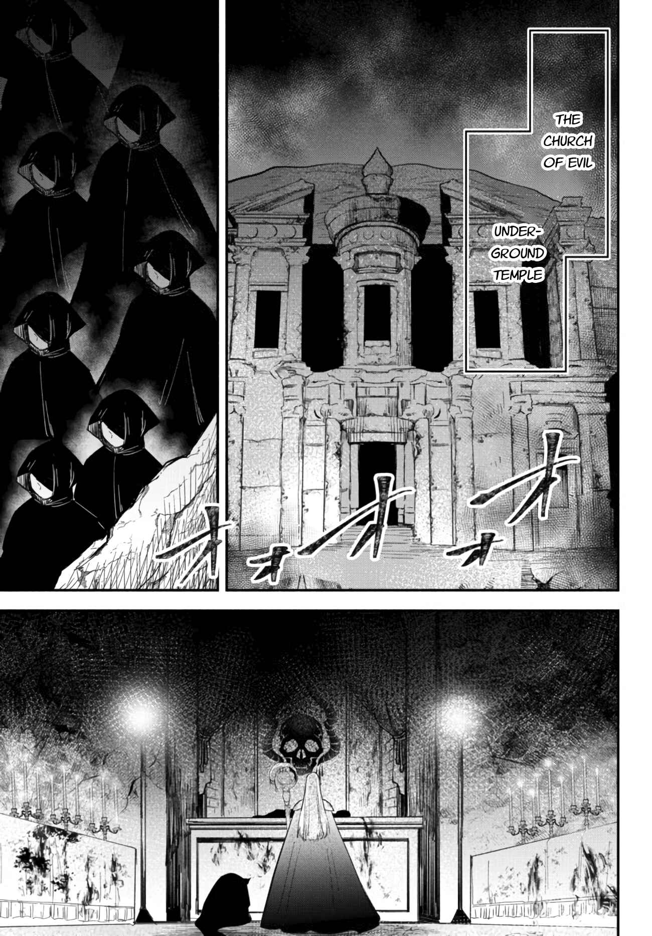 Isekai Munchkin -HP 1 no Mama de Saikyou Saisoku Danjon Kouryaku- Chapter 50 page 9