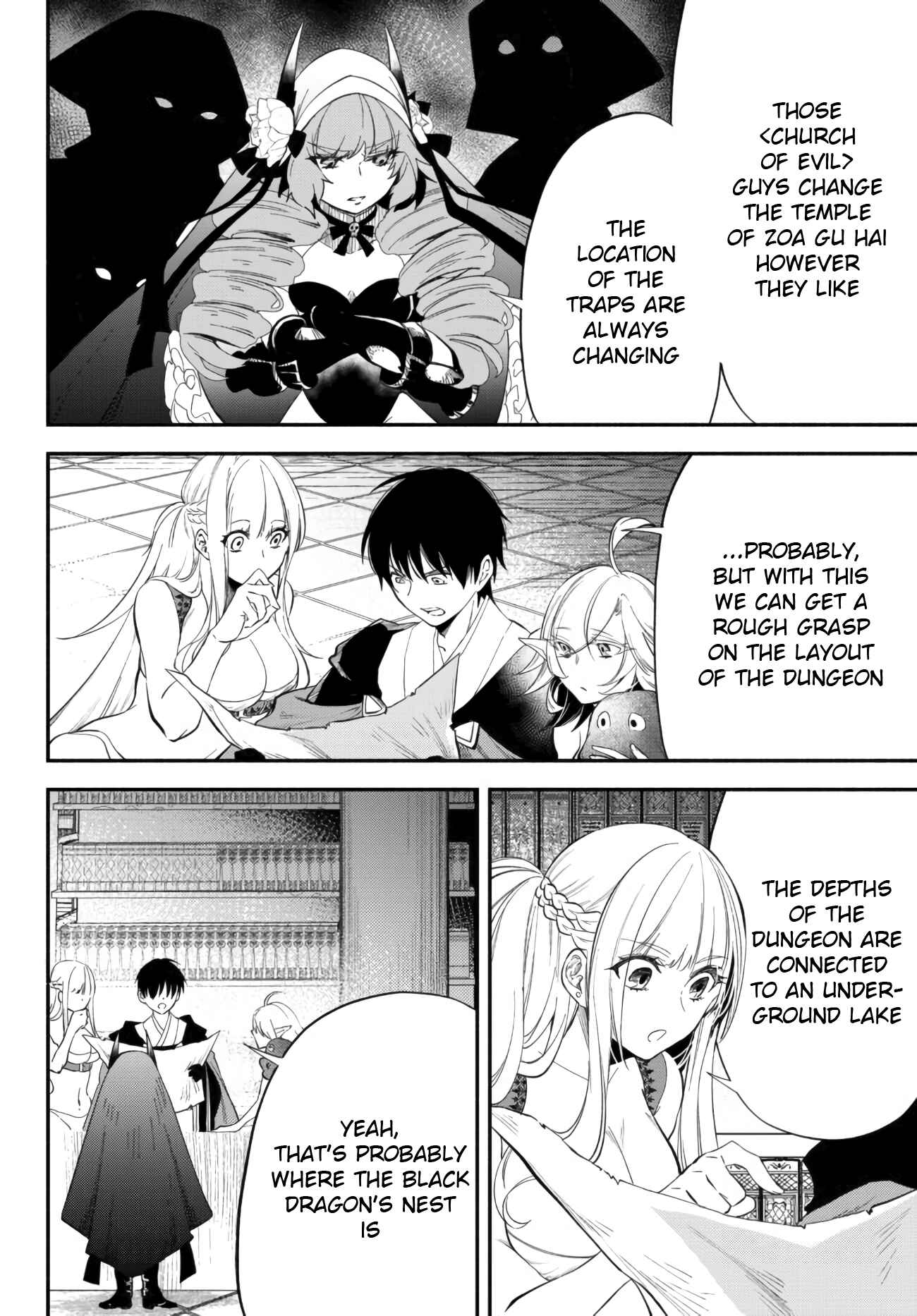 Isekai Munchkin -HP 1 no Mama de Saikyou Saisoku Danjon Kouryaku- Chapter 50 page 2