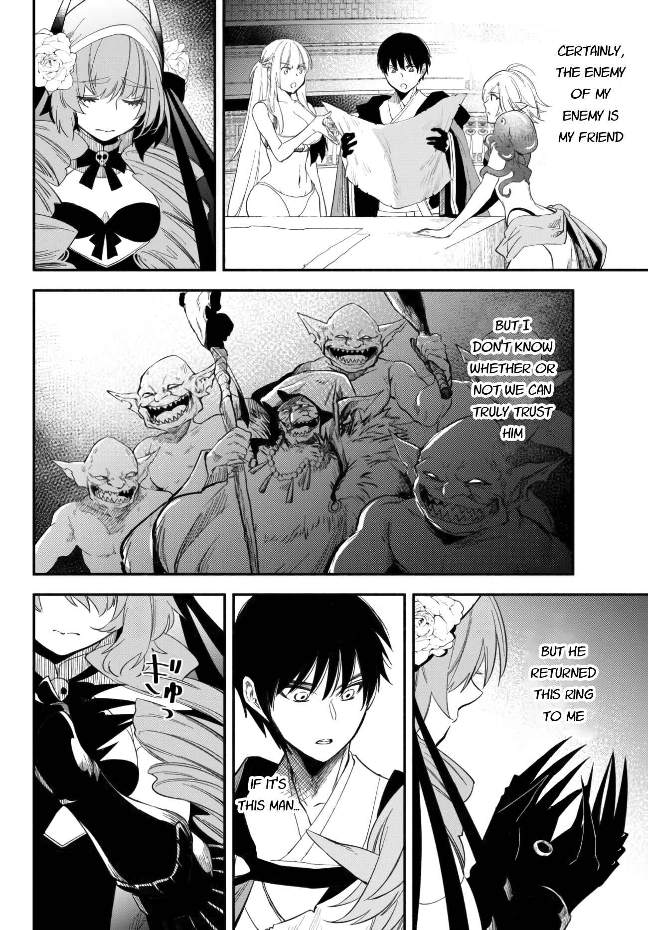 Isekai Munchkin -HP 1 no Mama de Saikyou Saisoku Danjon Kouryaku- Chapter 50 page 4