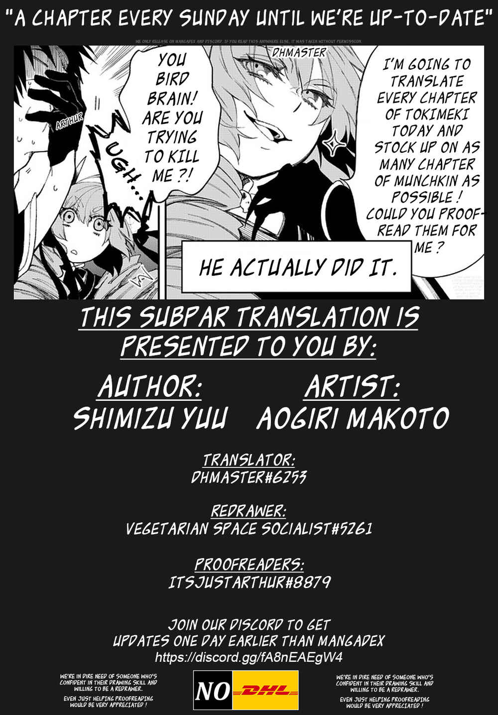 Isekai Munchkin -HP 1 no Mama de Saikyou Saisoku Danjon Kouryaku- Chapter 54 page 9