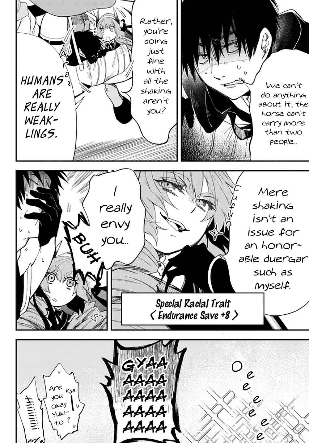 Isekai Munchkin -HP 1 no Mama de Saikyou Saisoku Danjon Kouryaku- Chapter 54 page 1