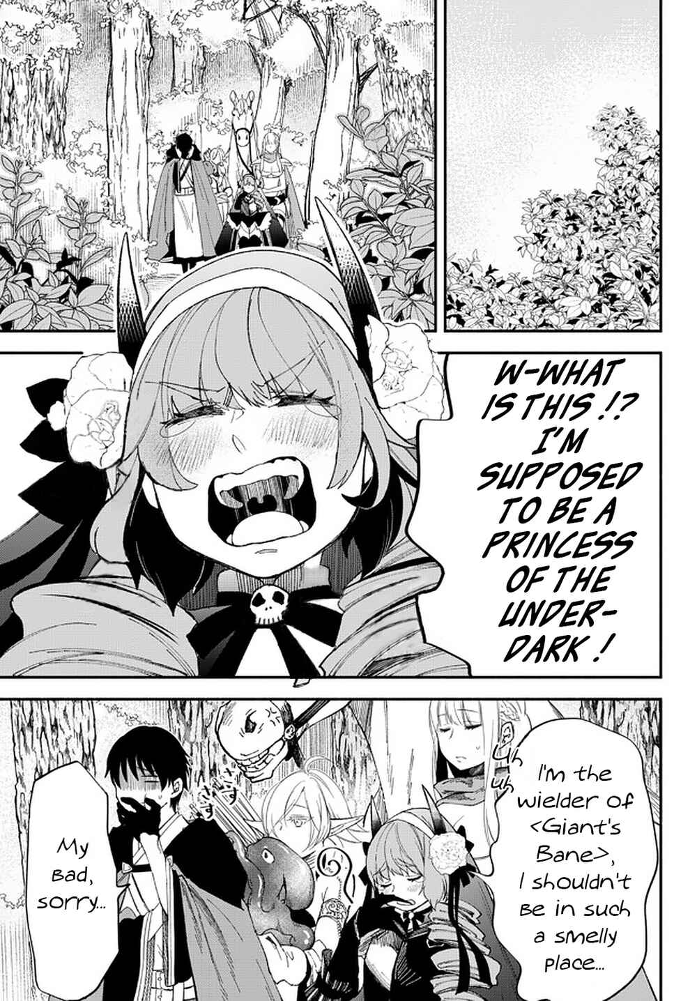 Isekai Munchkin -HP 1 no Mama de Saikyou Saisoku Danjon Kouryaku- Chapter 54 page 2