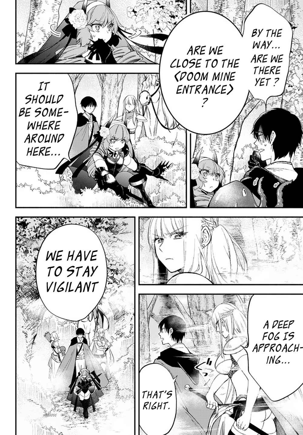 Isekai Munchkin -HP 1 no Mama de Saikyou Saisoku Danjon Kouryaku- Chapter 54 page 3