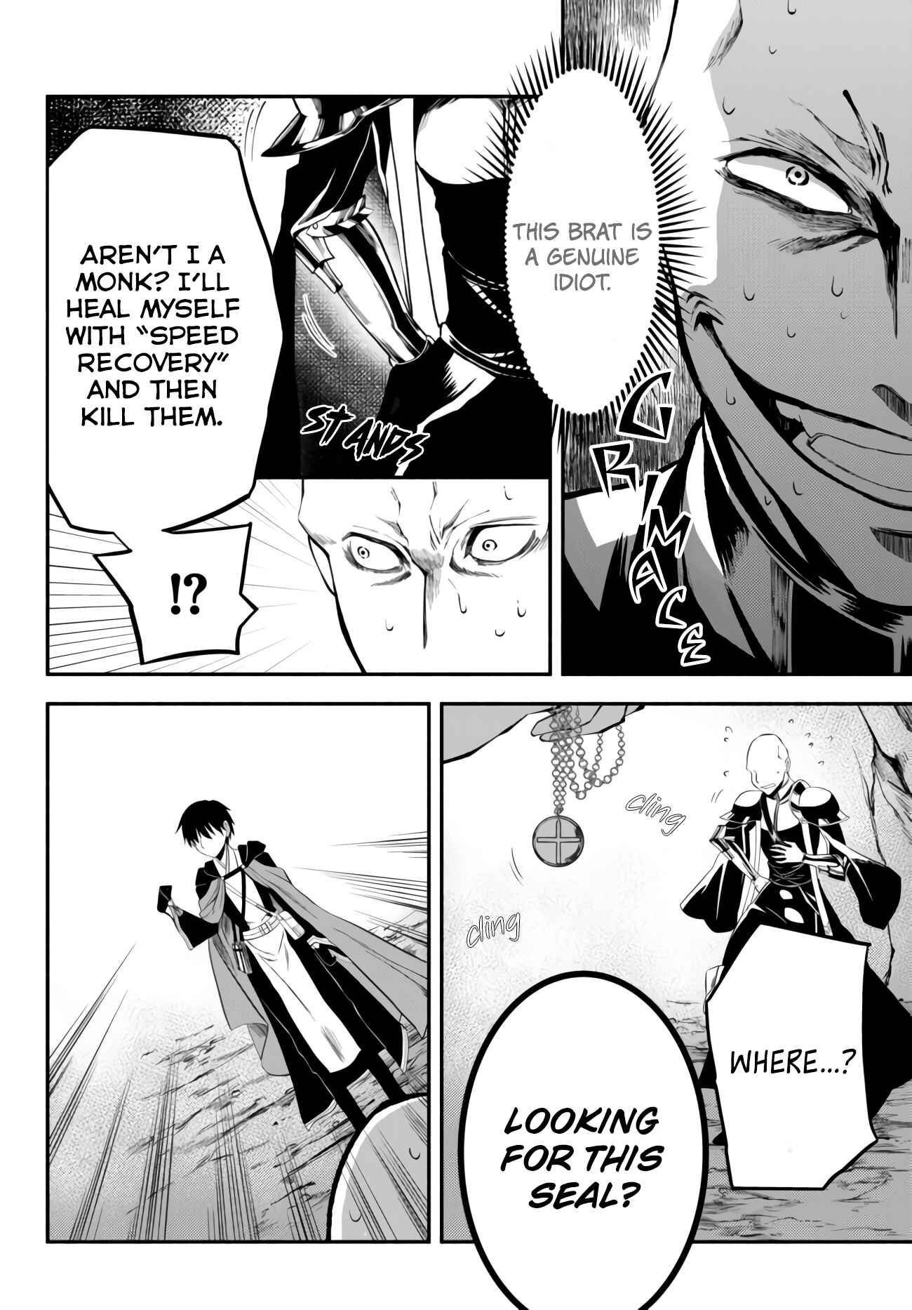 Isekai Munchkin -HP 1 no Mama de Saikyou Saisoku Danjon Kouryaku- Chapter 7 page 9