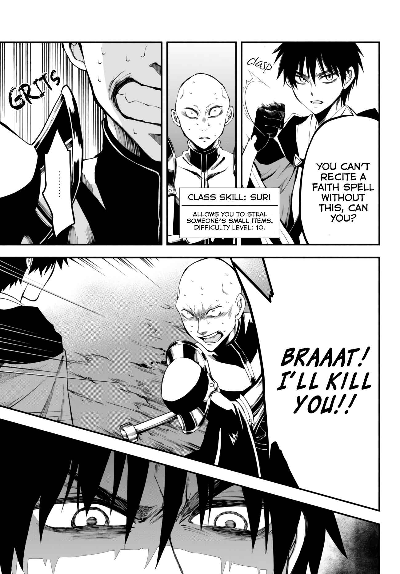 Isekai Munchkin -HP 1 no Mama de Saikyou Saisoku Danjon Kouryaku- Chapter 7 page 10