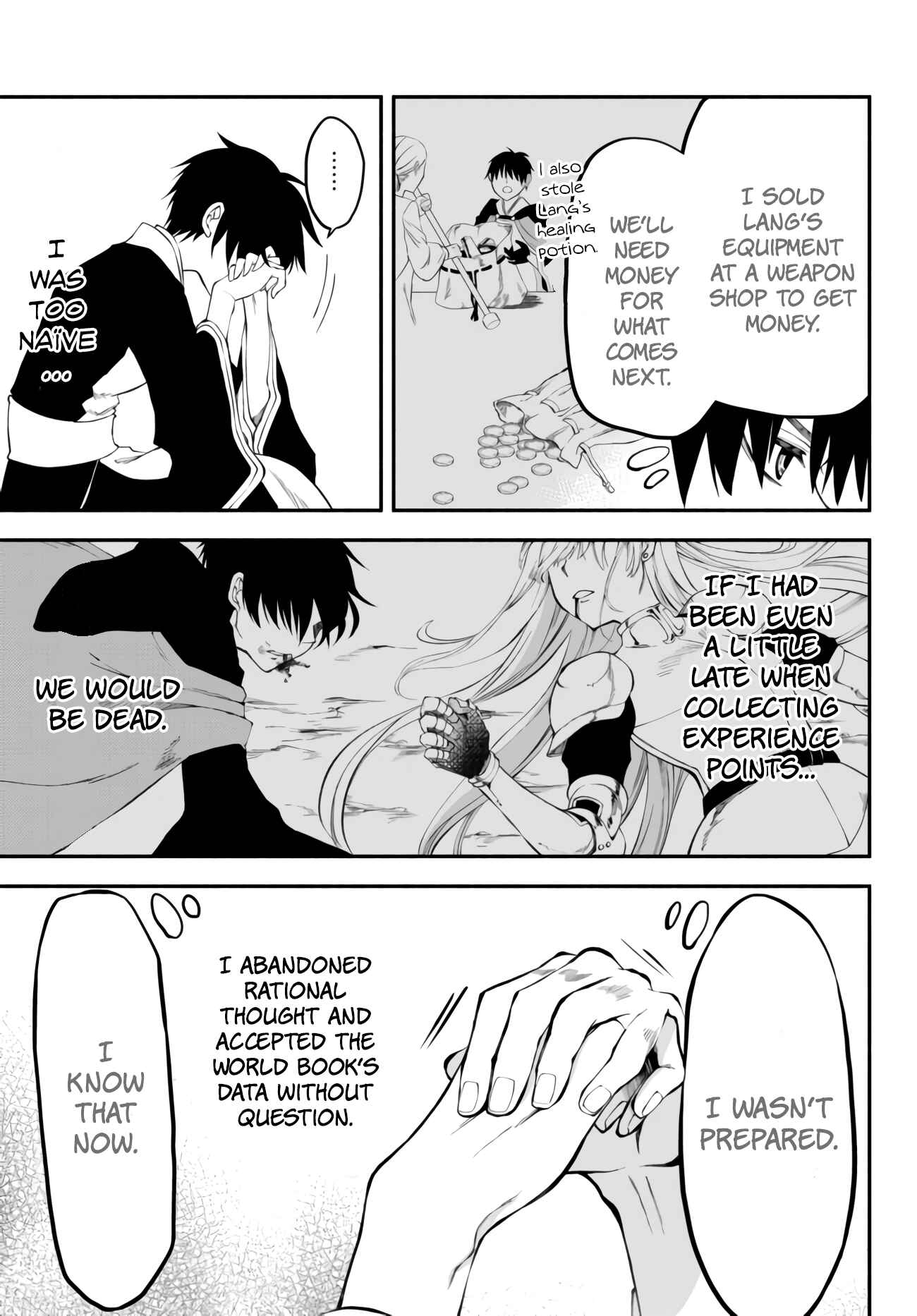 Isekai Munchkin -HP 1 no Mama de Saikyou Saisoku Danjon Kouryaku- Chapter 7 page 14