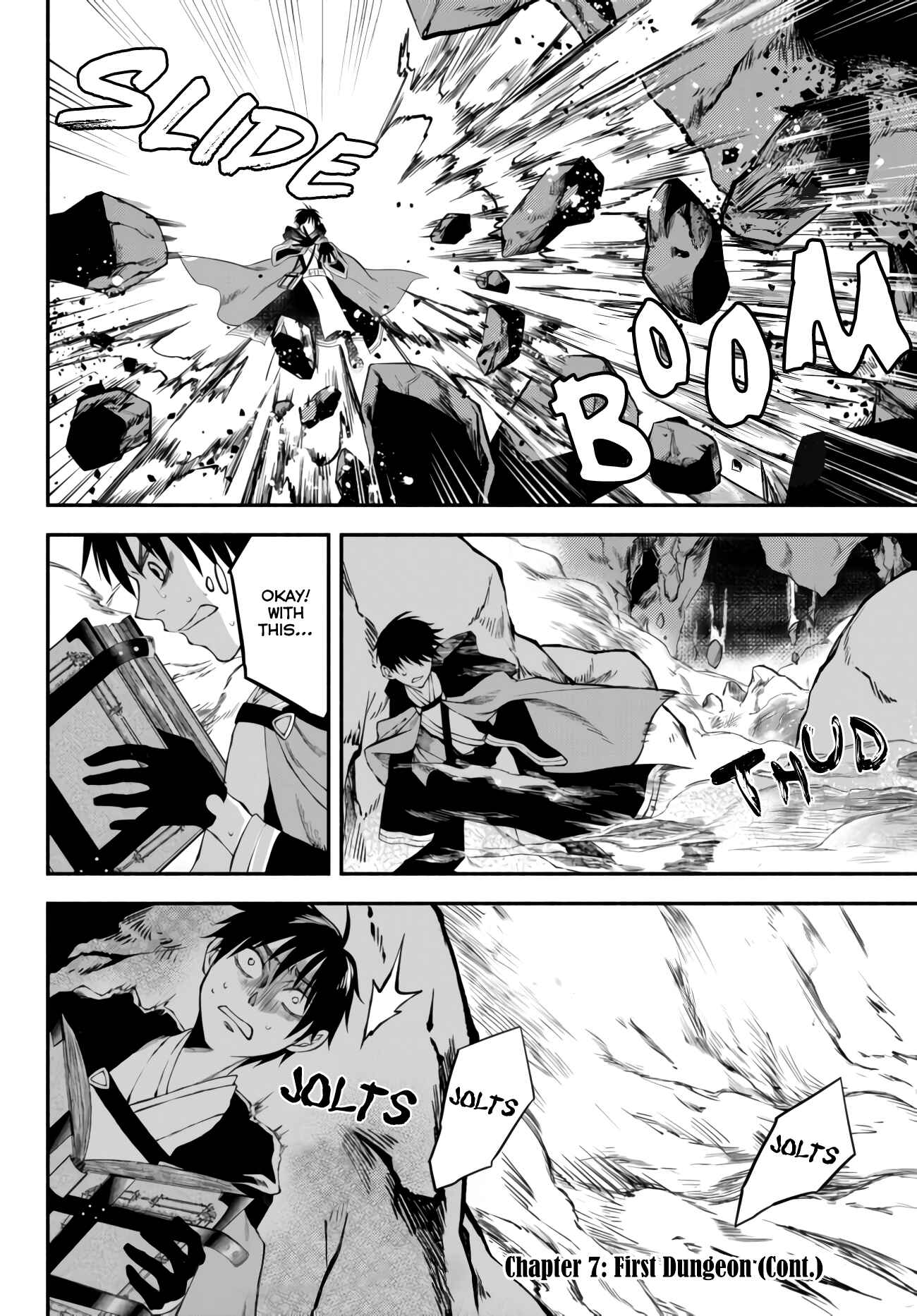 Isekai Munchkin -HP 1 no Mama de Saikyou Saisoku Danjon Kouryaku- Chapter 7 page 1