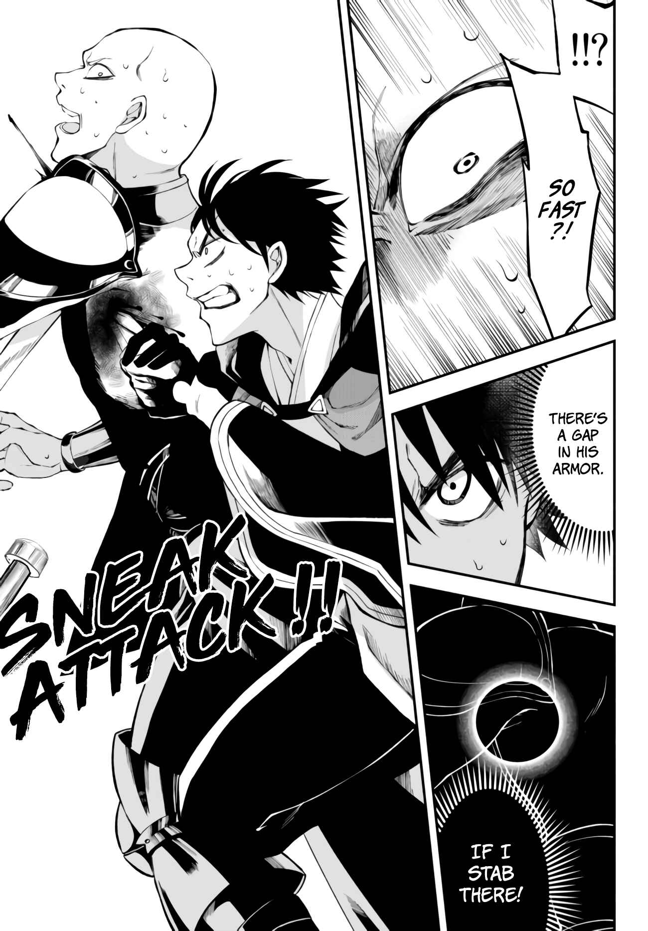 Isekai Munchkin -HP 1 no Mama de Saikyou Saisoku Danjon Kouryaku- Chapter 7 page 4