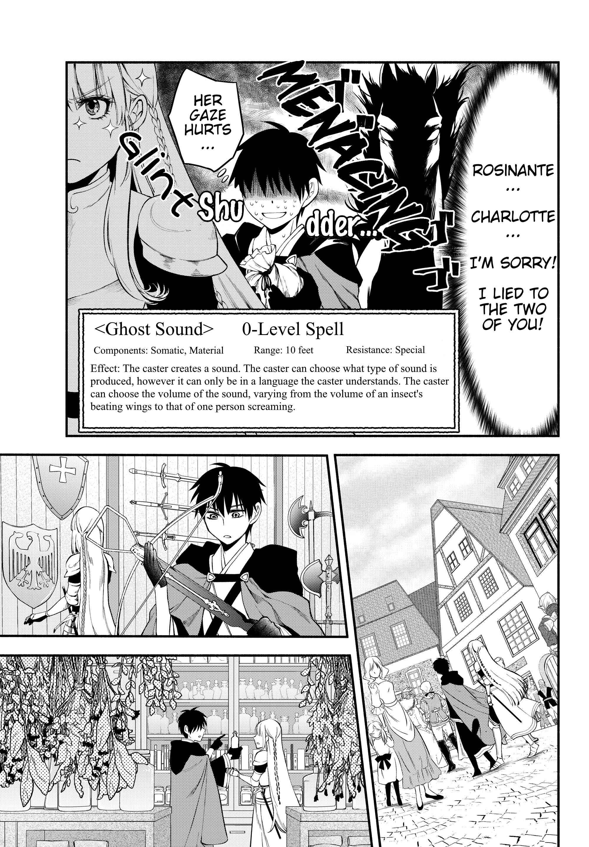 Isekai Munchkin -HP 1 no Mama de Saikyou Saisoku Danjon Kouryaku- Chapter 9 page 9