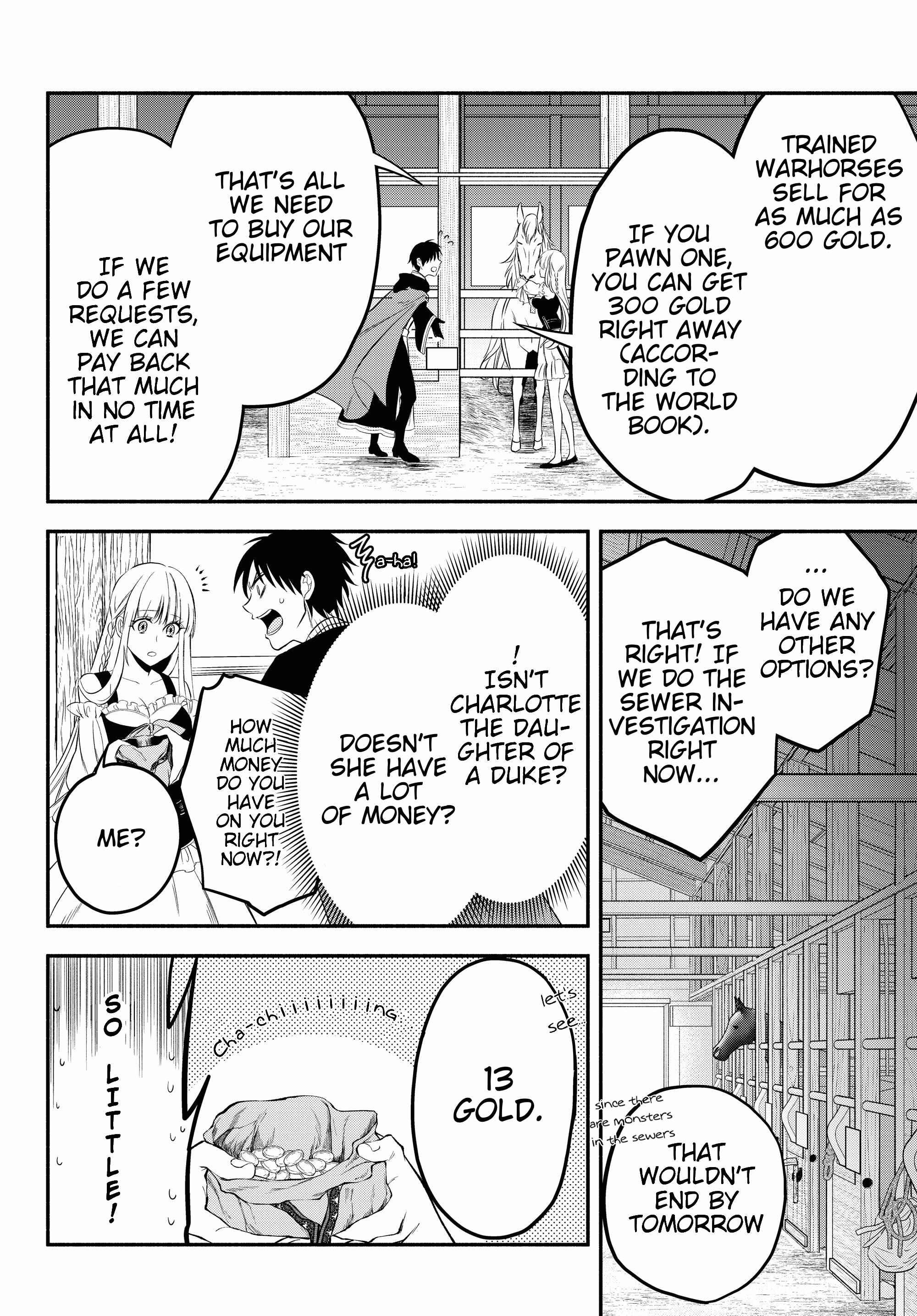 Isekai Munchkin -HP 1 no Mama de Saikyou Saisoku Danjon Kouryaku- Chapter 9 page 2