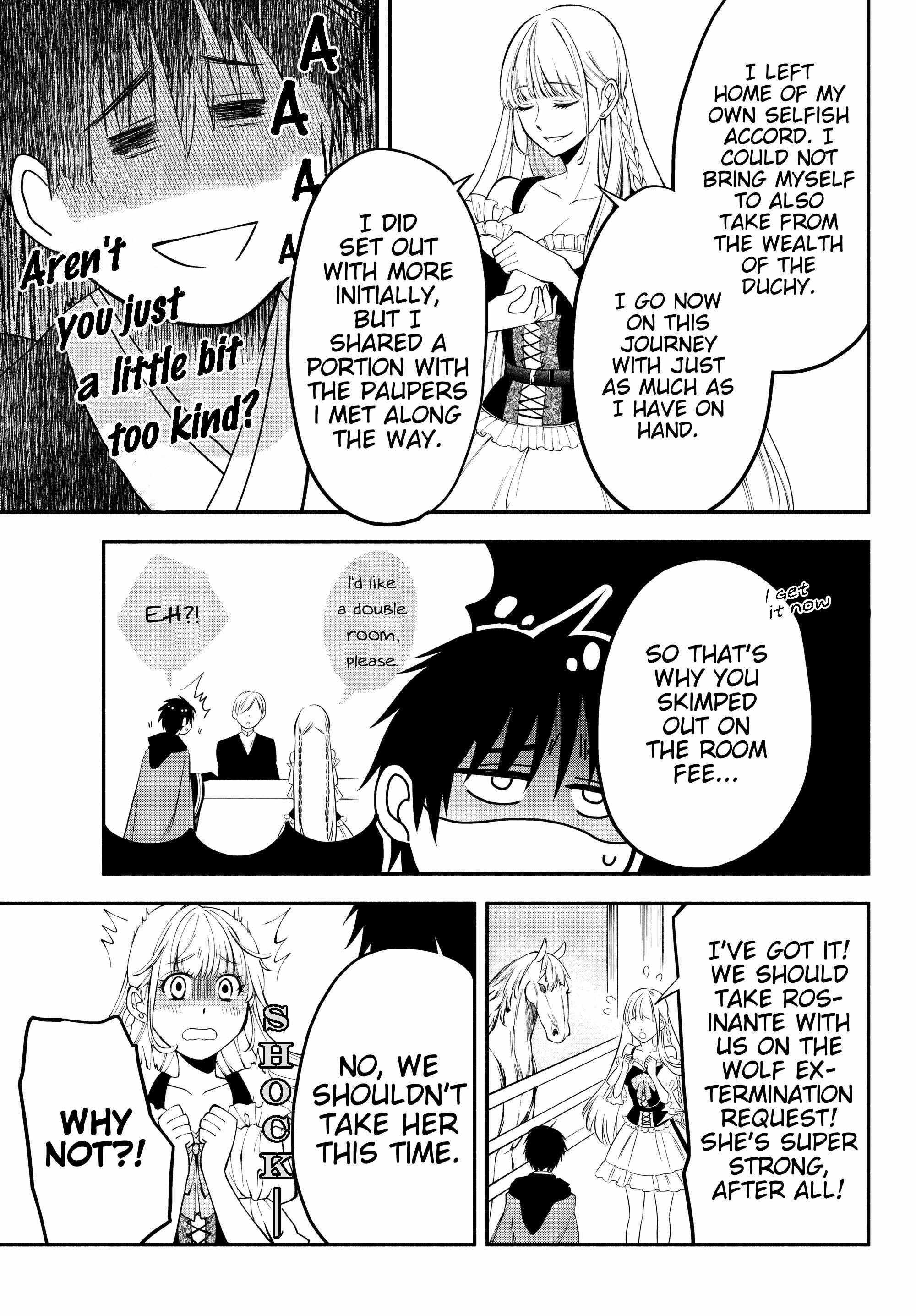 Isekai Munchkin -HP 1 no Mama de Saikyou Saisoku Danjon Kouryaku- Chapter 9 page 3