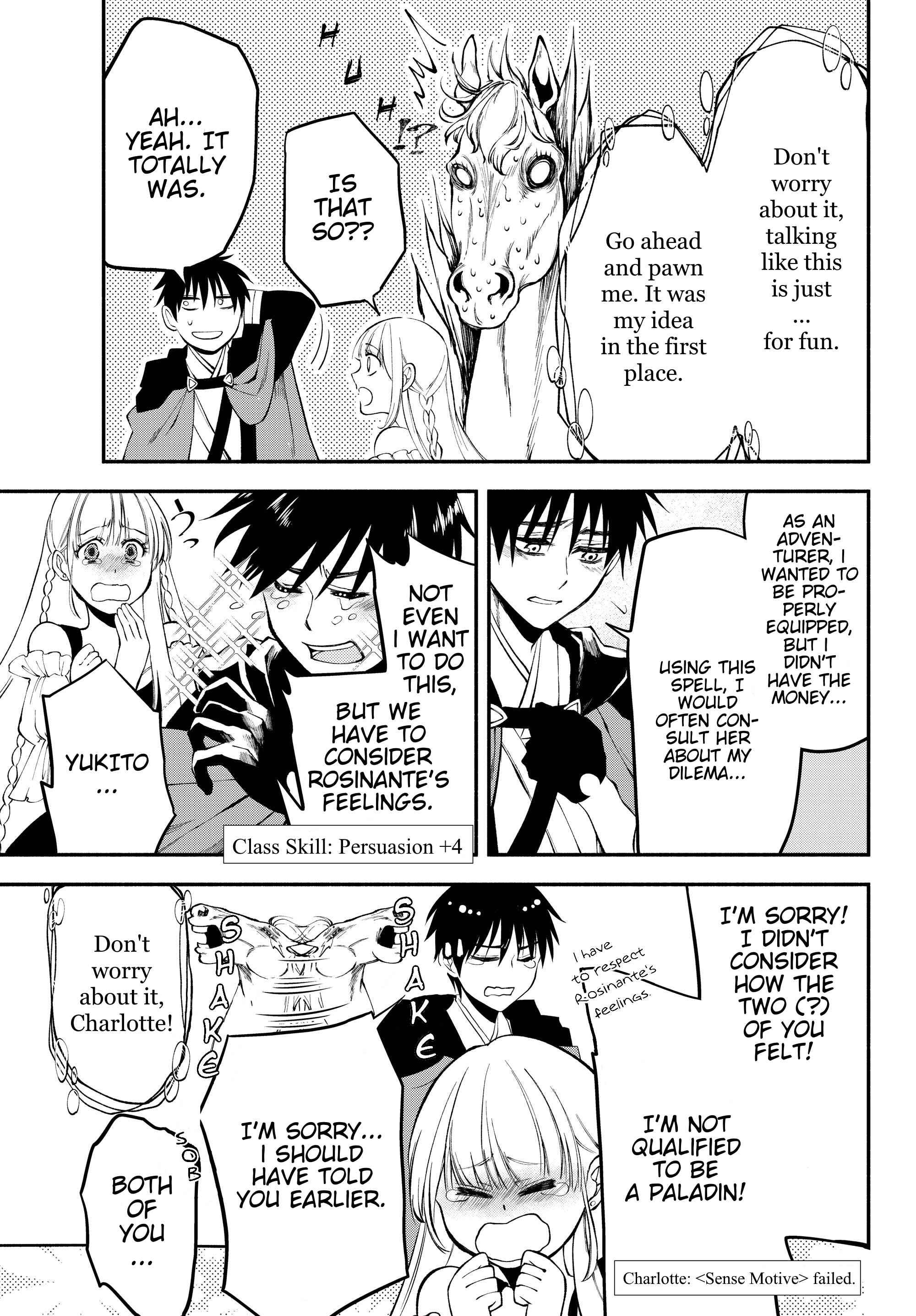 Isekai Munchkin -HP 1 no Mama de Saikyou Saisoku Danjon Kouryaku- Chapter 9 page 7