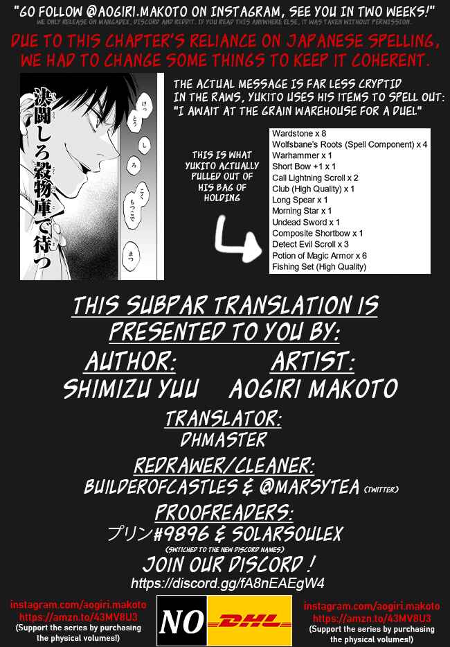 Isekai Munchkin -HP 1 no Mama de Saikyou Saisoku Danjon Kouryaku- Chapter 91 page 13
