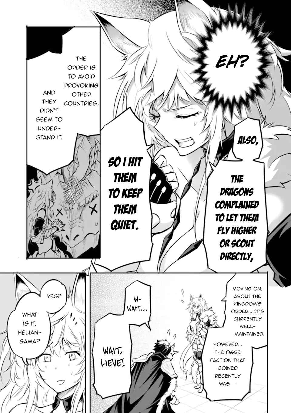 Isekai Nation Archimaira: The Weakest King and his Unparalleled Army Chapter 1.3 page 9