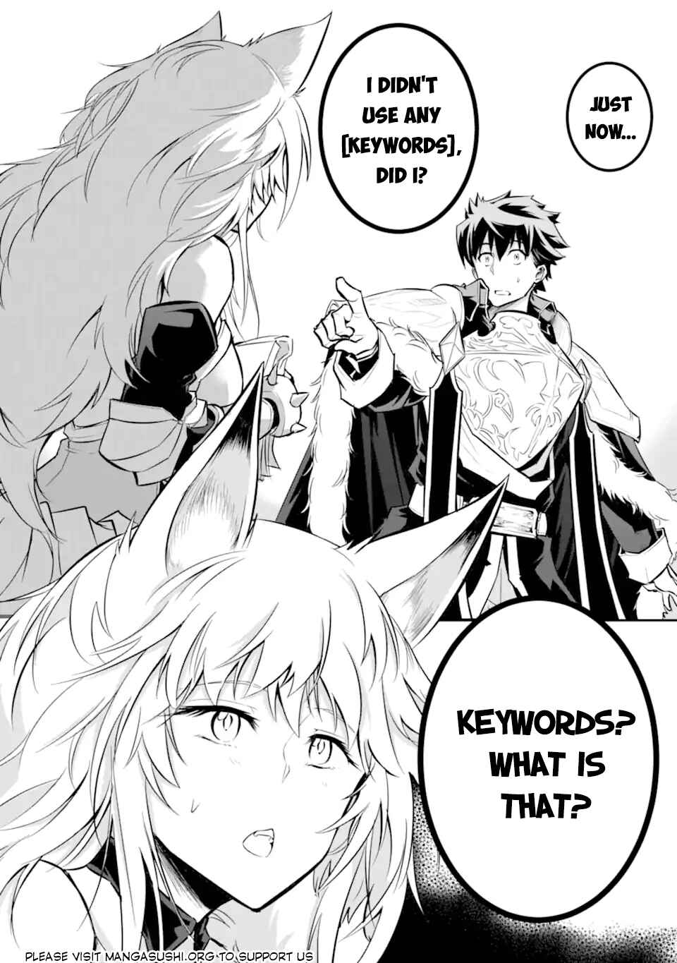 Isekai Nation Archimaira: The Weakest King and his Unparalleled Army Chapter 1.3 page 10
