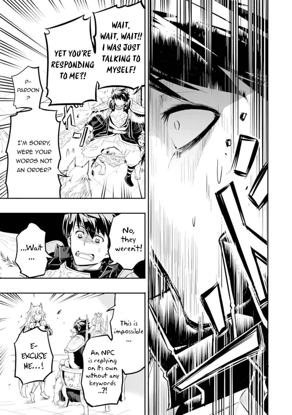 Isekai Nation Archimaira: The Weakest King and his Unparalleled Army Chapter 1.3 page 11