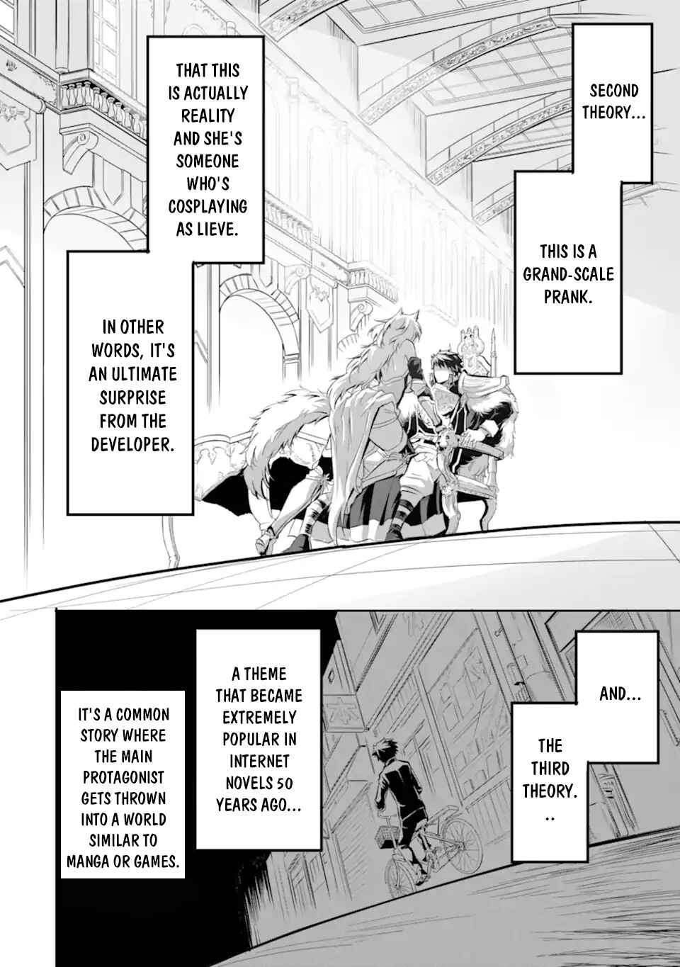Isekai Nation Archimaira: The Weakest King and his Unparalleled Army Chapter 1.3 page 18