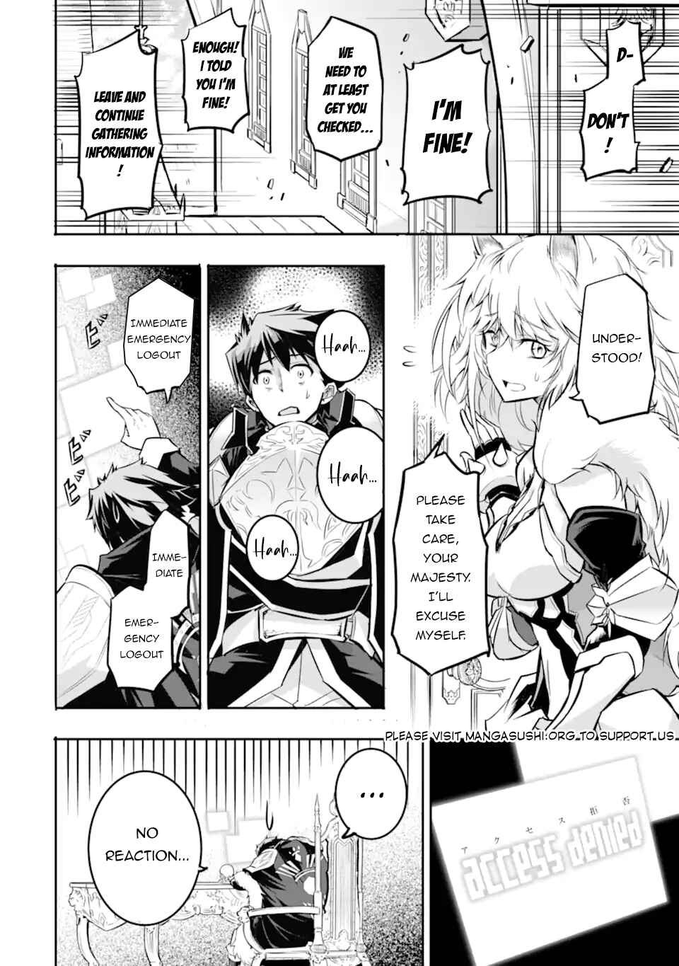 Isekai Nation Archimaira: The Weakest King and his Unparalleled Army Chapter 1.3 page 20