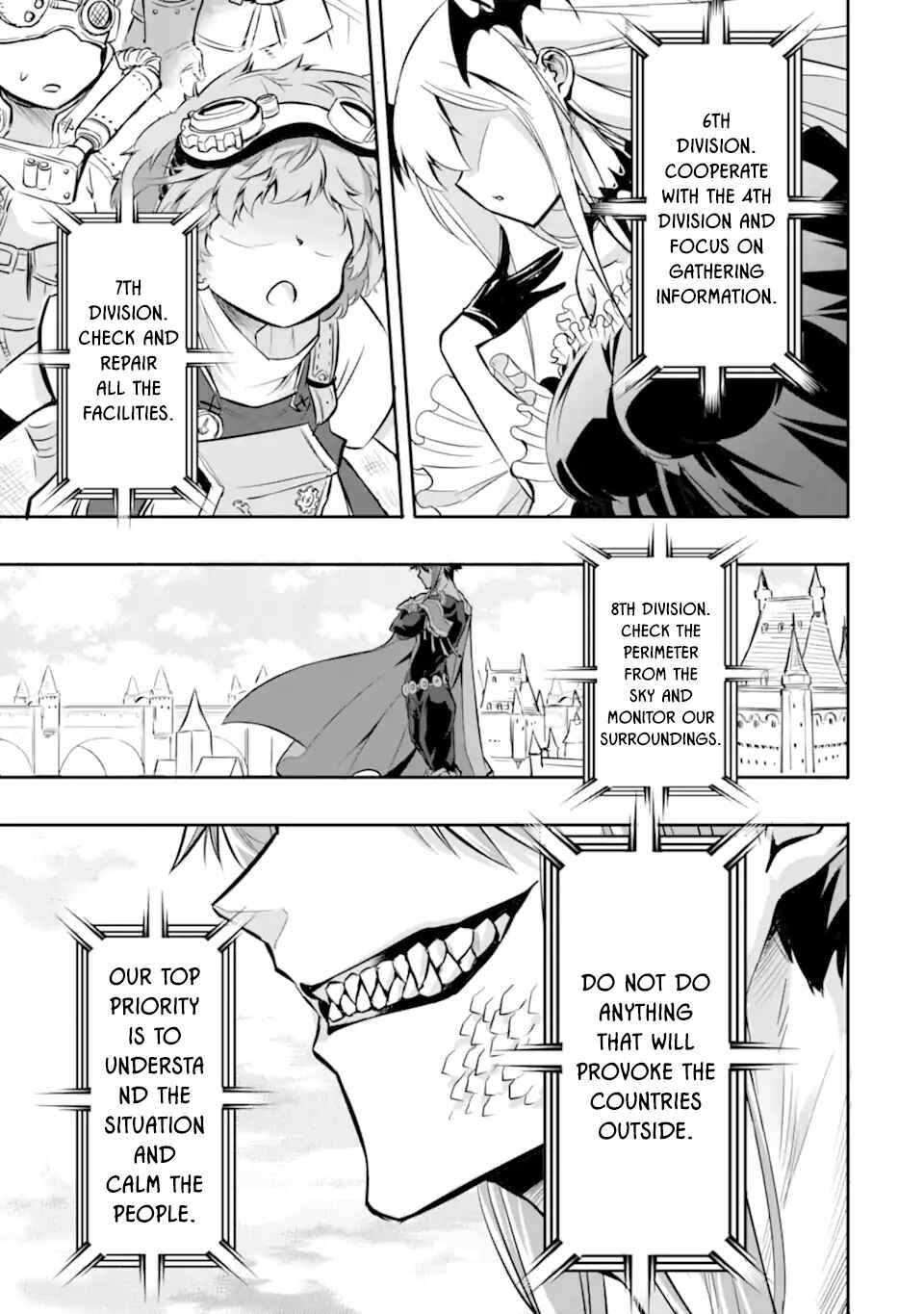 Isekai Nation Archimaira: The Weakest King and his Unparalleled Army Chapter 1.3 page 3
