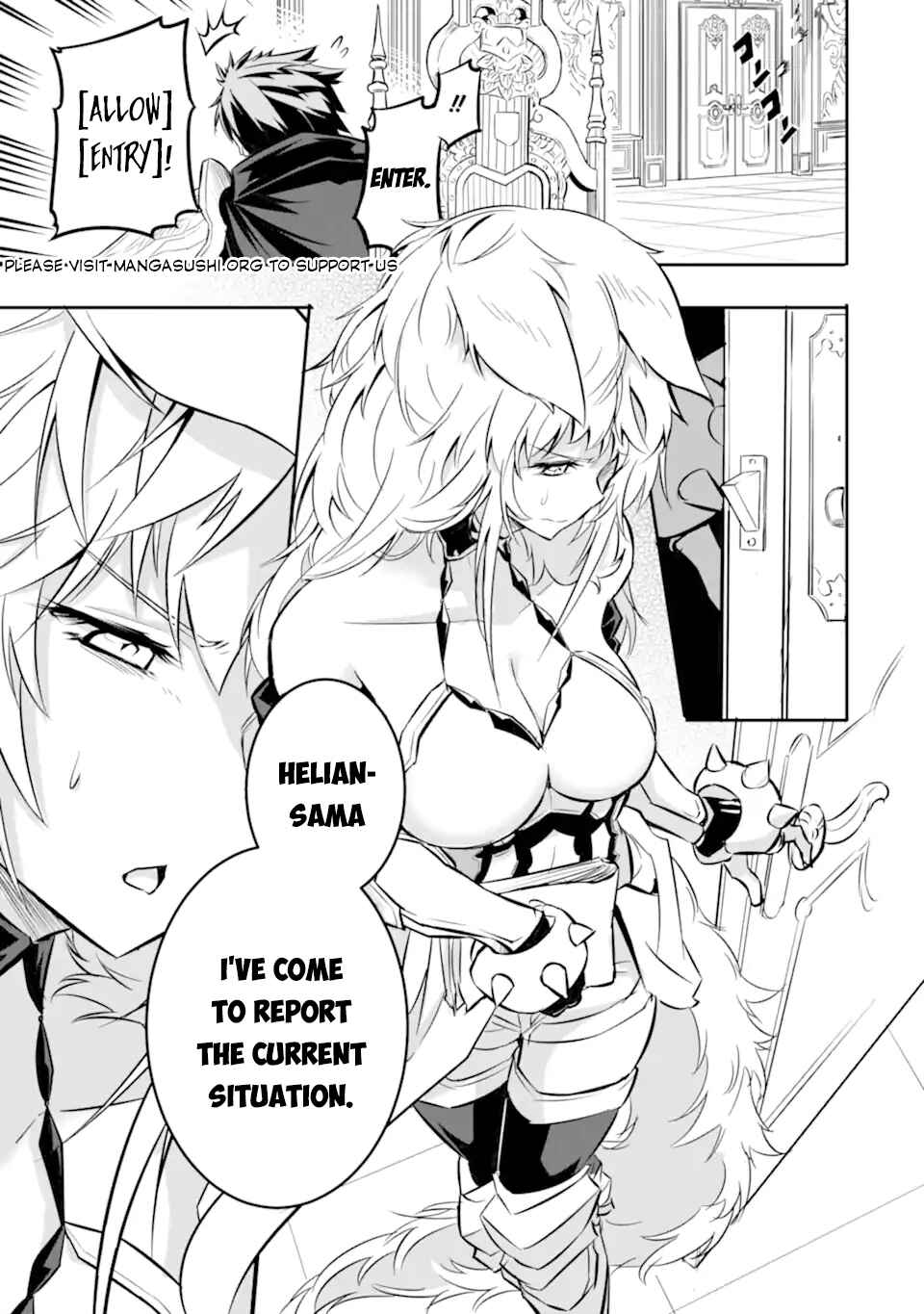Isekai Nation Archimaira: The Weakest King and his Unparalleled Army Chapter 1.3 page 5