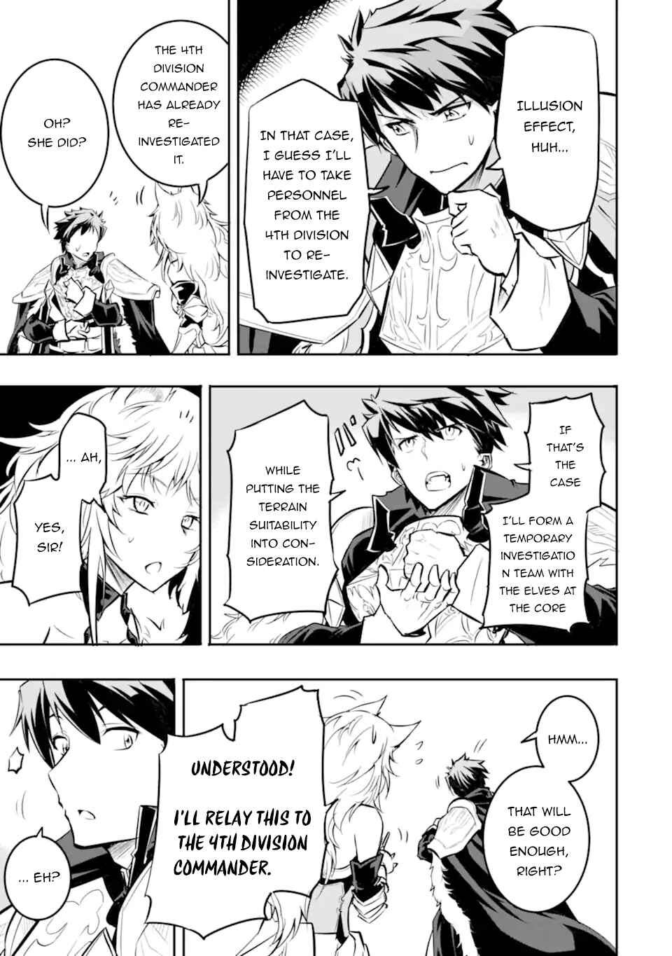 Isekai Nation Archimaira: The Weakest King and his Unparalleled Army Chapter 1.3 page 7