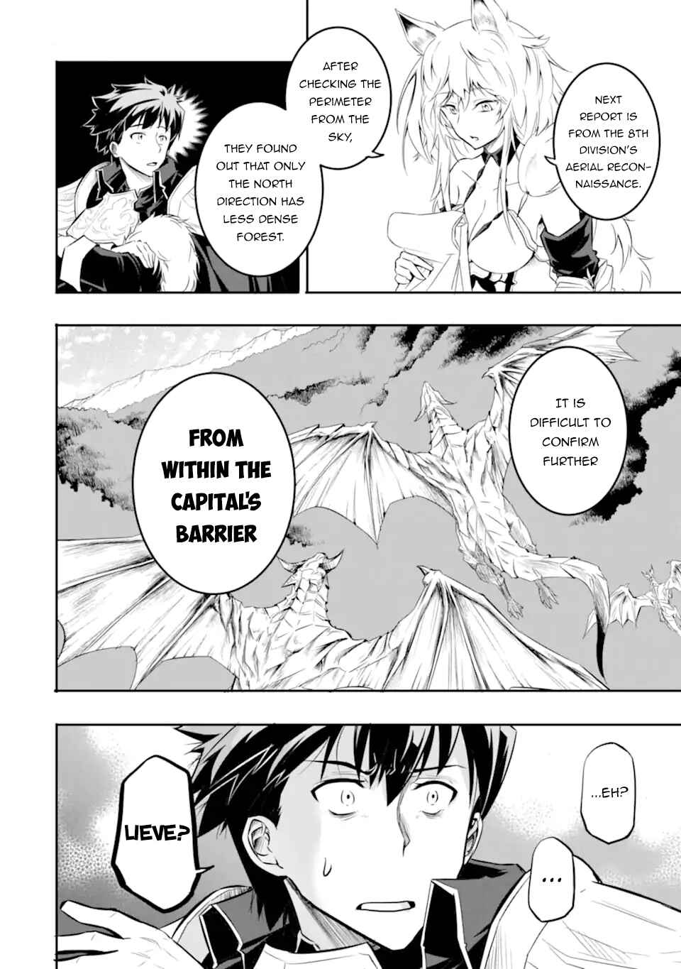 Isekai Nation Archimaira: The Weakest King and his Unparalleled Army Chapter 1.3 page 8