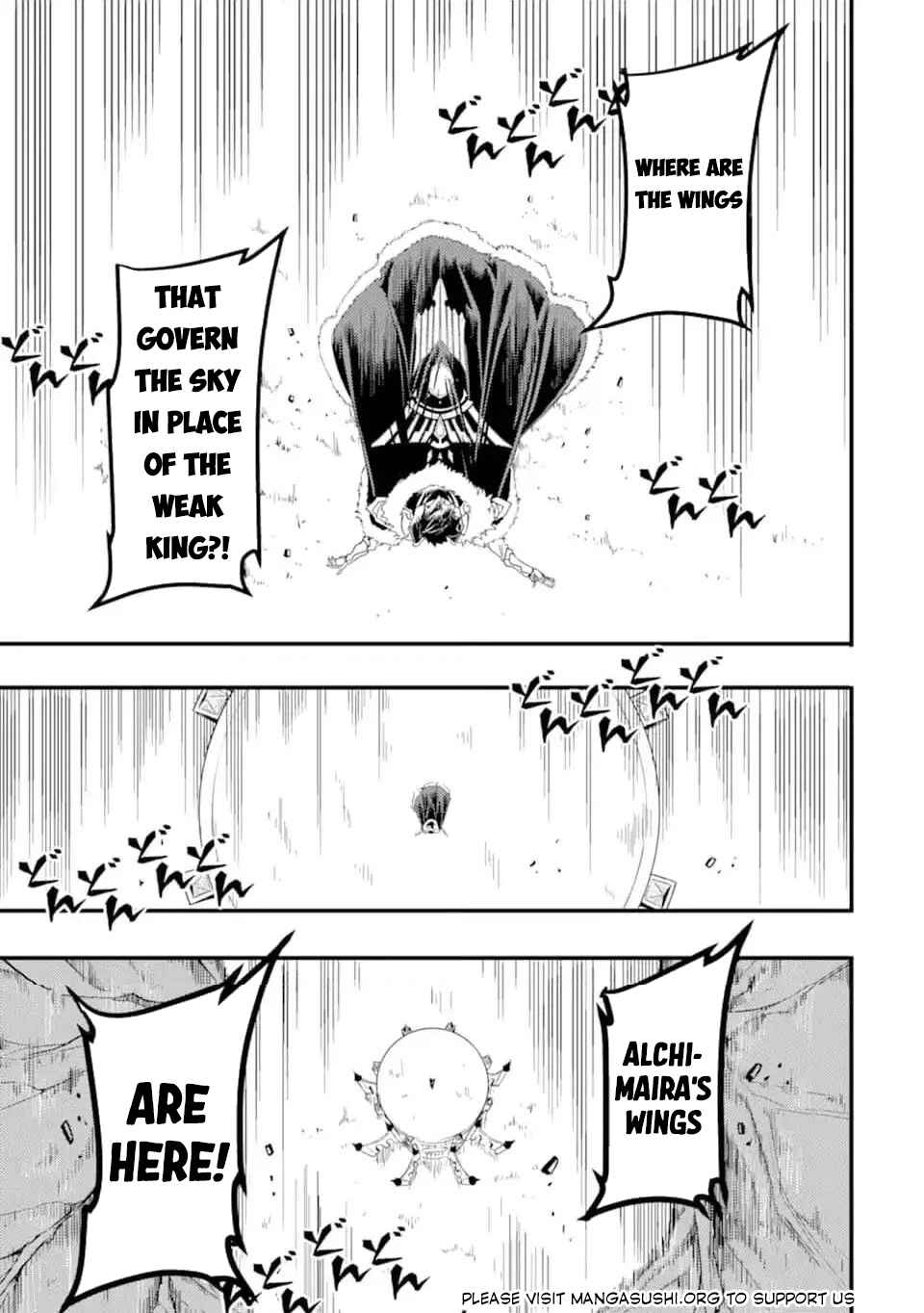 Isekai Nation Archimaira: The Weakest King and his Unparalleled Army Chapter 12.3 page 9