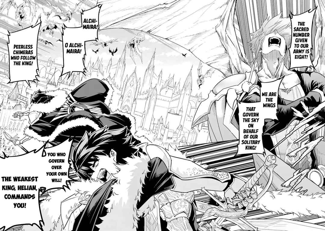 Isekai Nation Archimaira: The Weakest King and his Unparalleled Army Chapter 12.3 page 10