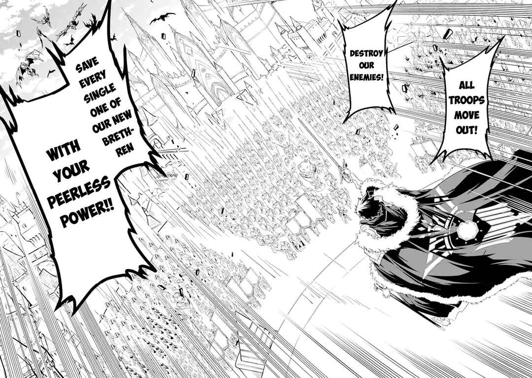 Isekai Nation Archimaira: The Weakest King and his Unparalleled Army Chapter 12.3 page 11