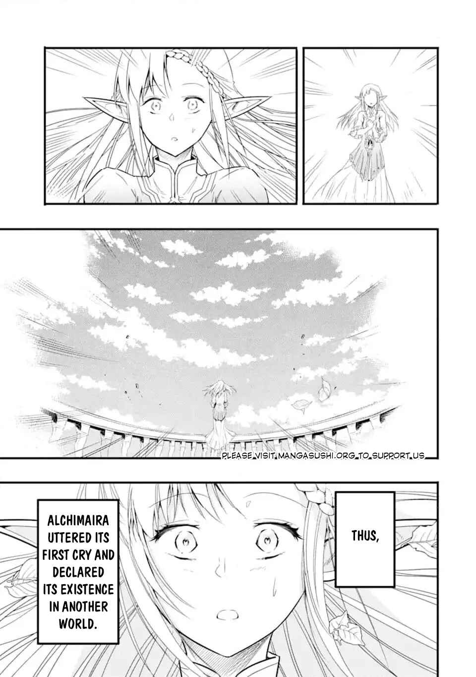 Isekai Nation Archimaira: The Weakest King and his Unparalleled Army Chapter 12.3 page 13