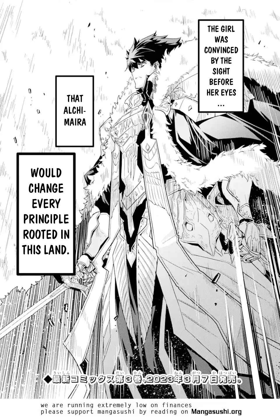 Isekai Nation Archimaira: The Weakest King and his Unparalleled Army Chapter 12.3 page 14