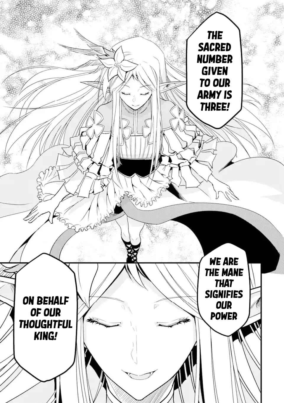 Isekai Nation Archimaira: The Weakest King and his Unparalleled Army Chapter 12.3 page 3