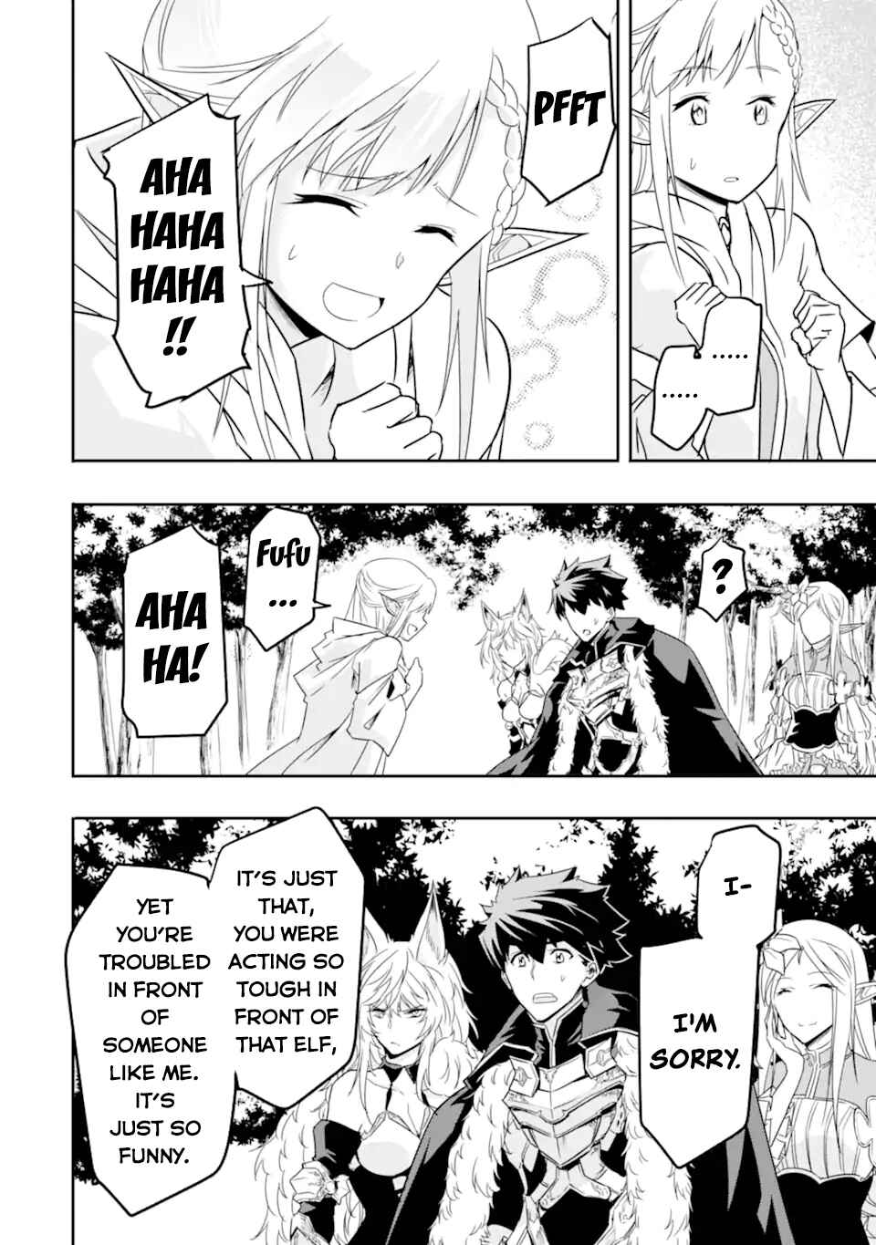 Isekai Nation Archimaira: The Weakest King and his Unparalleled Army Chapter 4 page 9