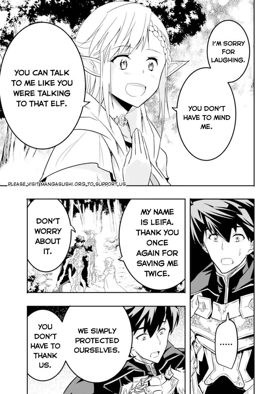 Isekai Nation Archimaira: The Weakest King and his Unparalleled Army Chapter 4 page 10