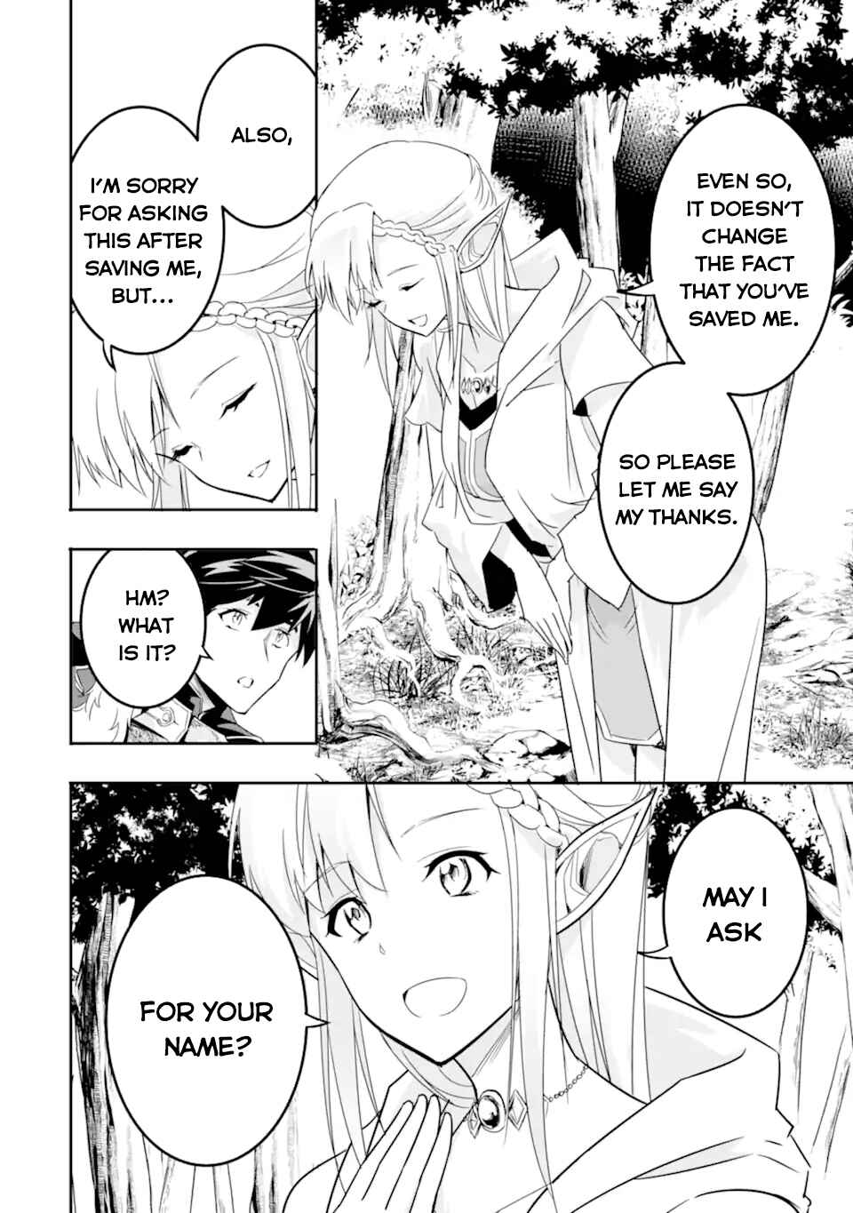 Isekai Nation Archimaira: The Weakest King and his Unparalleled Army Chapter 4 page 11