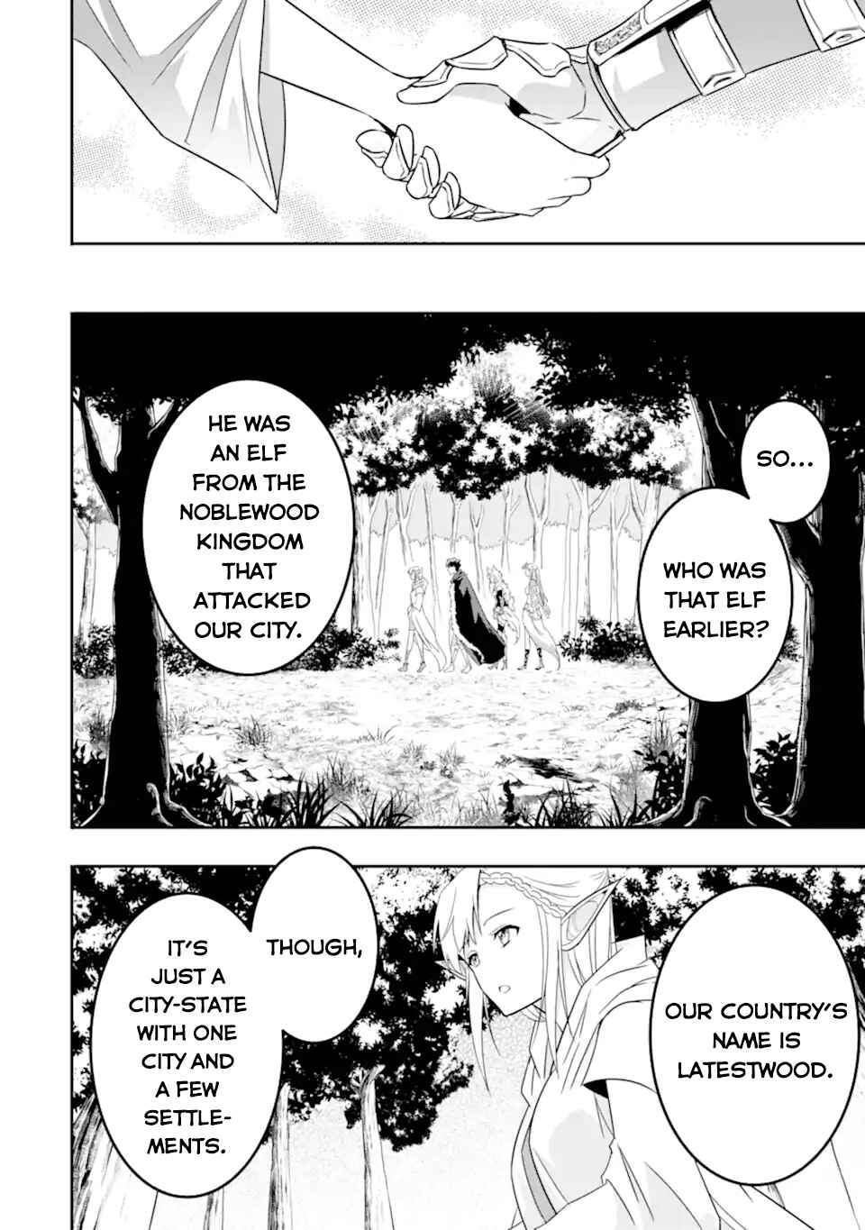 Isekai Nation Archimaira: The Weakest King and his Unparalleled Army Chapter 4 page 13