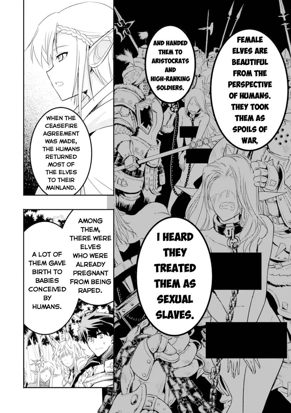 Isekai Nation Archimaira: The Weakest King and his Unparalleled Army Chapter 4 page 17