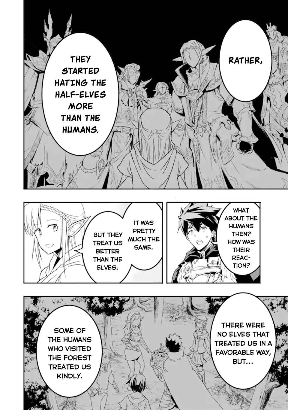 Isekai Nation Archimaira: The Weakest King and his Unparalleled Army Chapter 4 page 19
