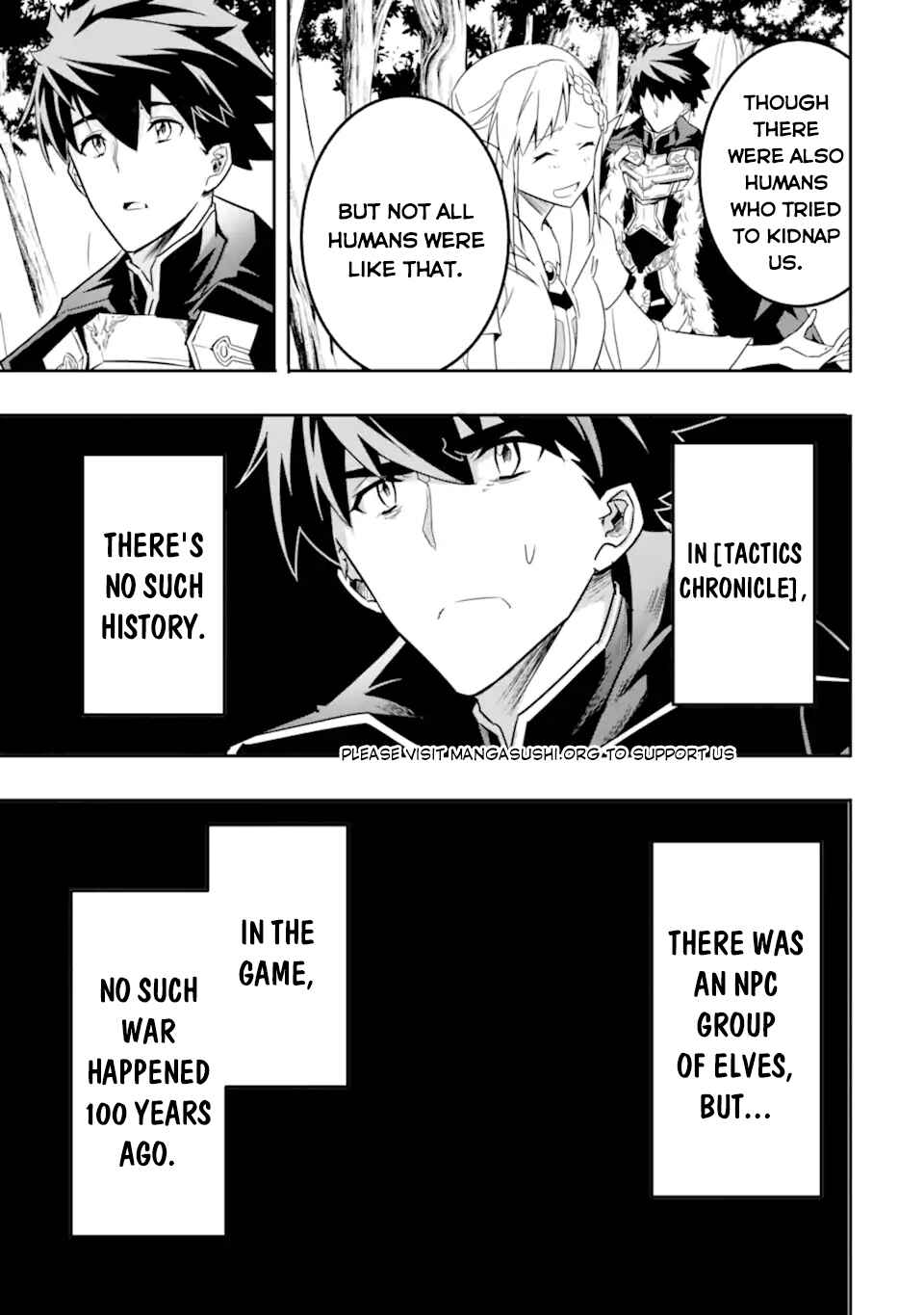 Isekai Nation Archimaira: The Weakest King and his Unparalleled Army Chapter 4 page 20