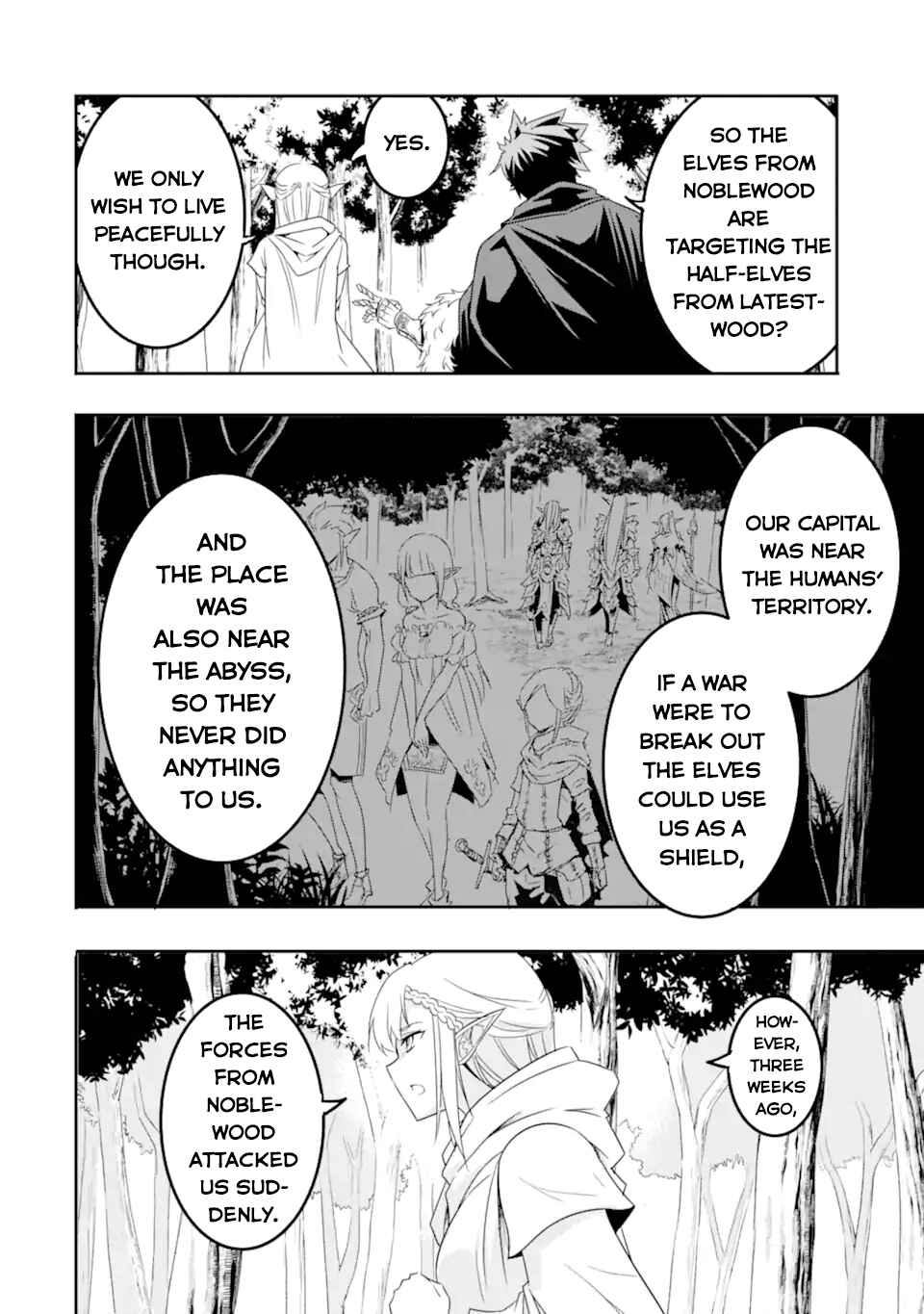 Isekai Nation Archimaira: The Weakest King and his Unparalleled Army Chapter 4 page 21