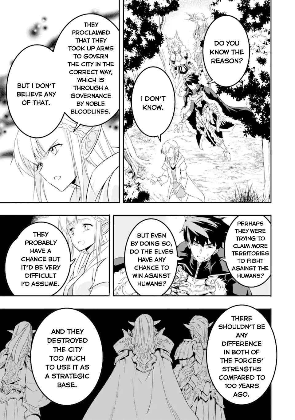 Isekai Nation Archimaira: The Weakest King and his Unparalleled Army Chapter 4 page 22