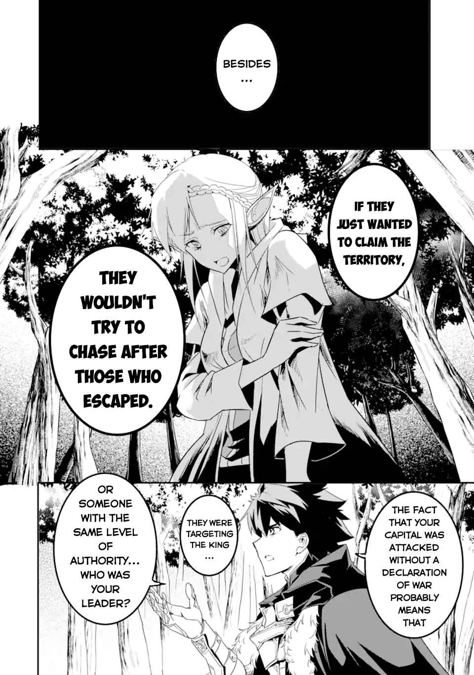 Isekai Nation Archimaira: The Weakest King and his Unparalleled Army Chapter 4 page 23