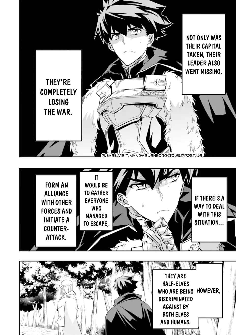 Isekai Nation Archimaira: The Weakest King and his Unparalleled Army Chapter 4 page 25