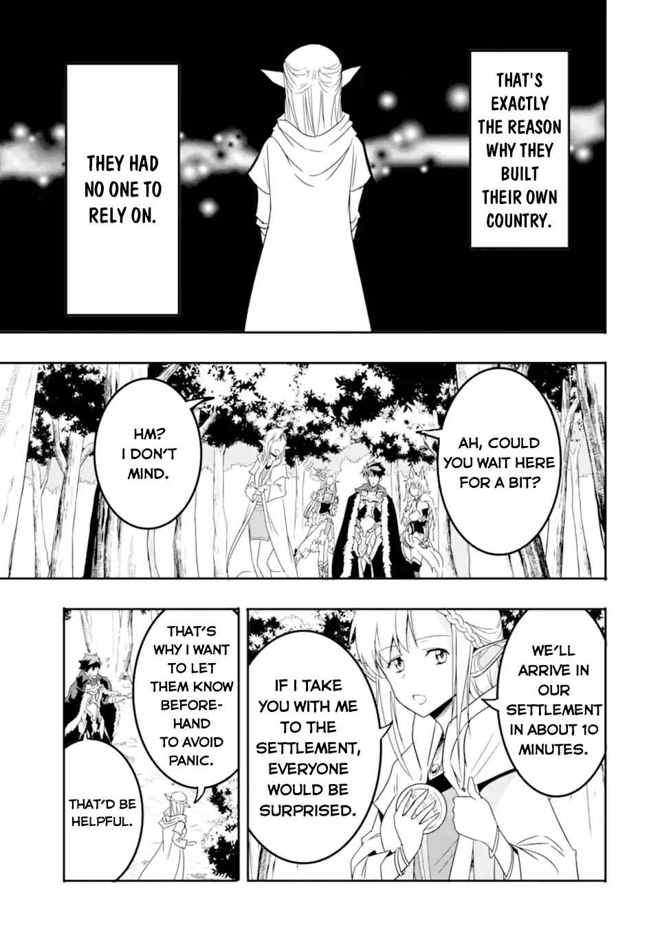 Isekai Nation Archimaira: The Weakest King and his Unparalleled Army Chapter 4 page 26