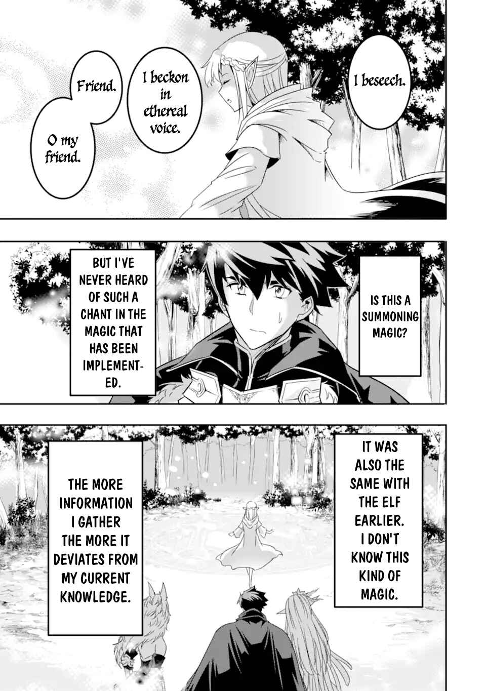 Isekai Nation Archimaira: The Weakest King and his Unparalleled Army Chapter 4 page 28